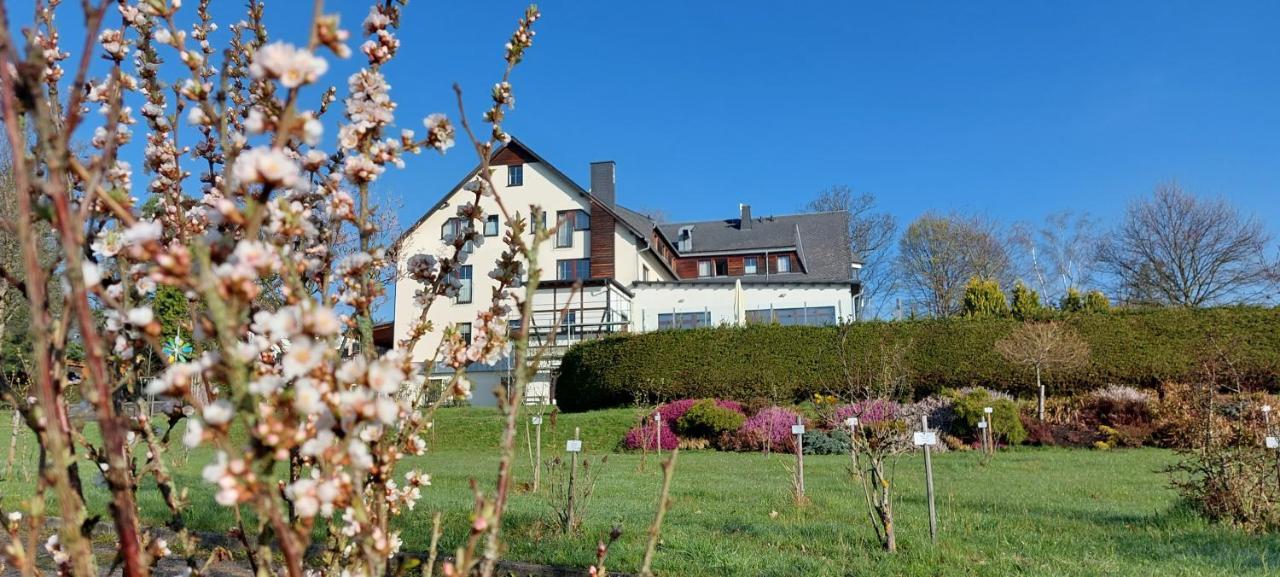 Lengefeld  Hotel Waldesruh מראה חיצוני תמונה