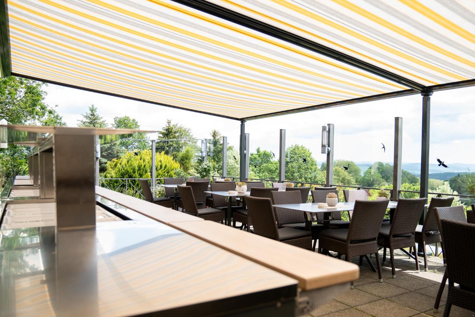 Lengefeld  Hotel Waldesruh מראה חיצוני תמונה