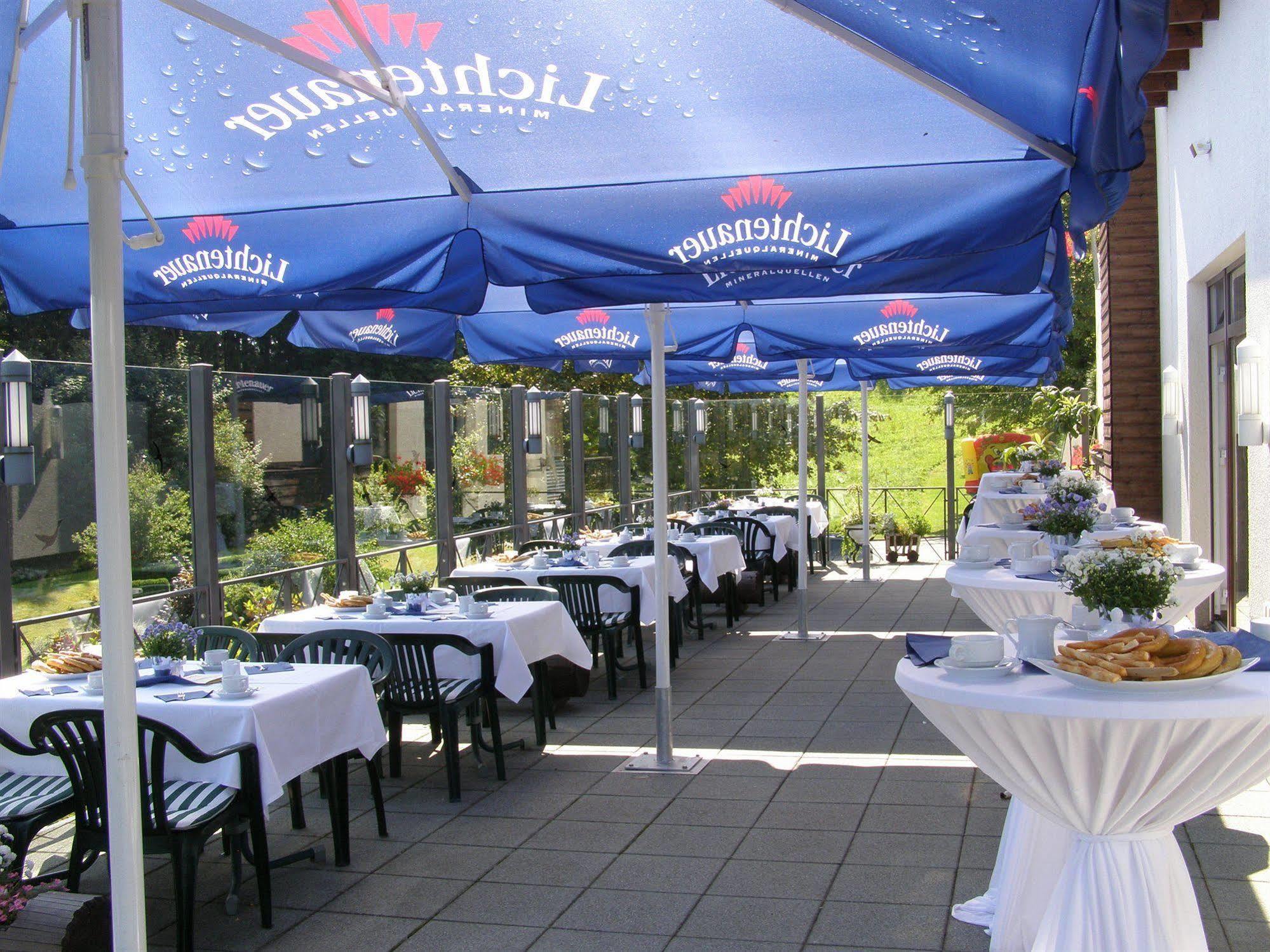 Lengefeld  Hotel Waldesruh מראה חיצוני תמונה