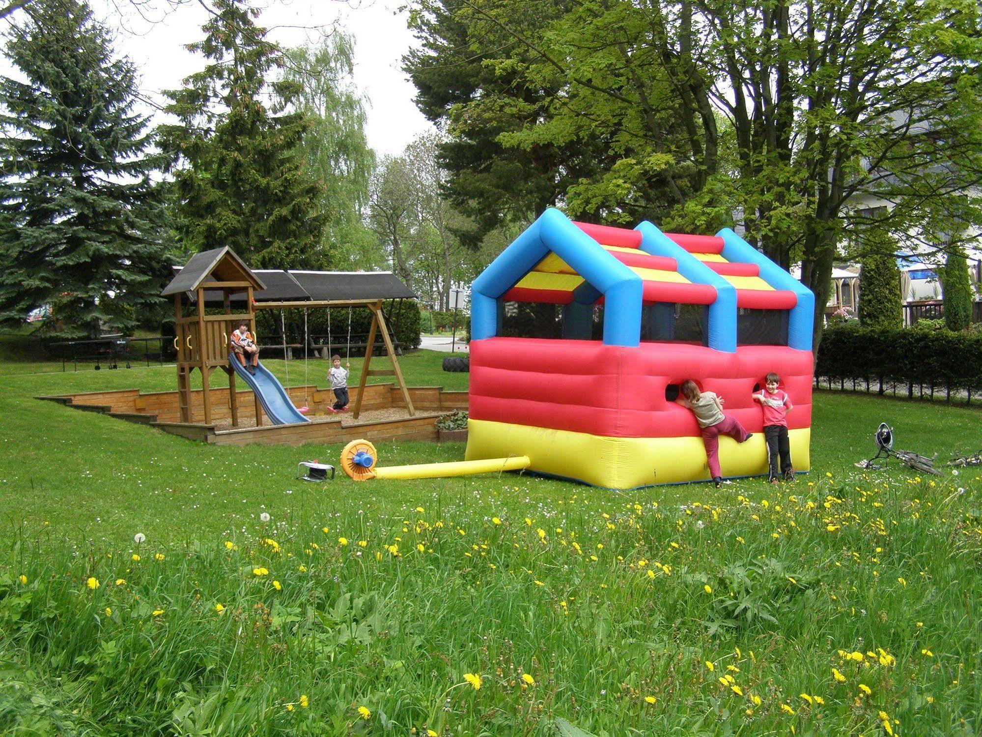 Lengefeld  Hotel Waldesruh מראה חיצוני תמונה